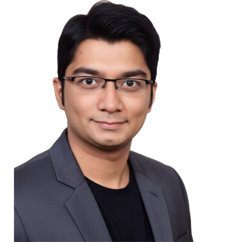Dr. Kunal Patankar portrait